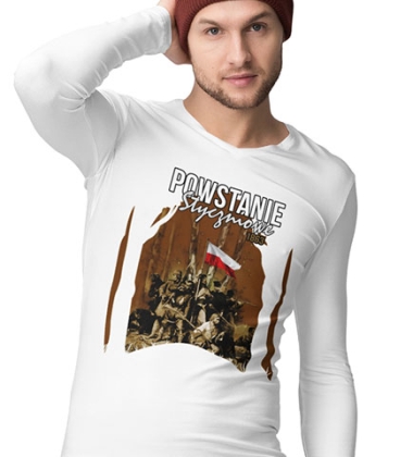 BLUZKA TERMOAKTYWNA POWSTANIE STYCZNIOWE